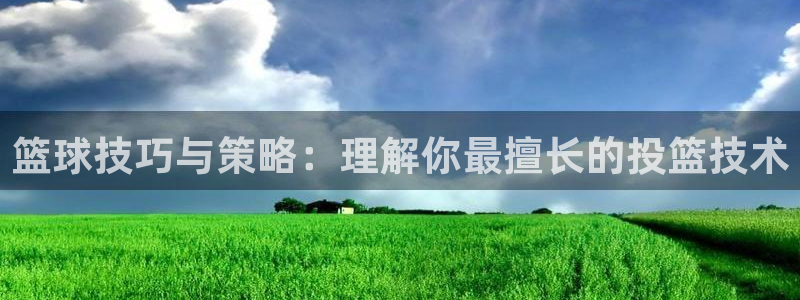 篮球技巧与策略：理解你最擅长的投篮技术