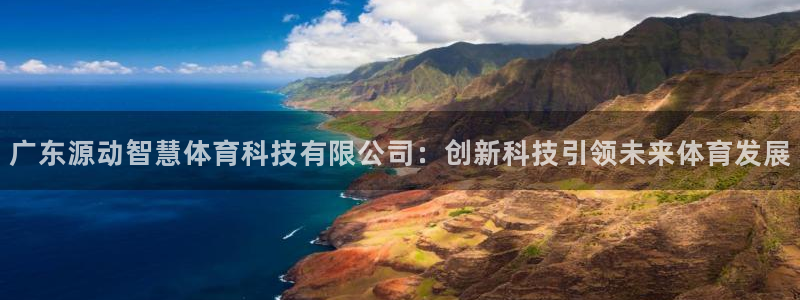 广东源动智慧体育科技有限公司：创新科技引领未来体育发展
