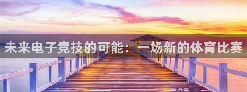未来电子竞技的可能：一场新的体育比赛