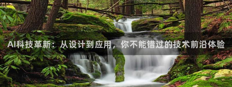 AI科技革新：从设计到应用，你不能错过的技术前沿体验