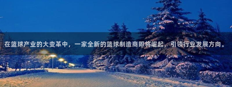 在篮球产业的大变革中，一家全新的篮球制造商即将崛起，引领行业发展方向。