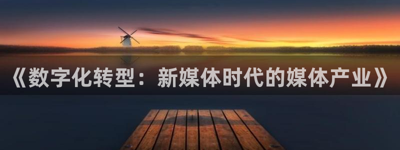 《数字化转型：新媒体时代的媒体产业》